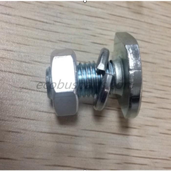 Hot Sale Bus Parts Steel Nuts And Steel Bolts Gasket Hot Sale Bus Parts Steel Nuts And Steel Bolts Gasket