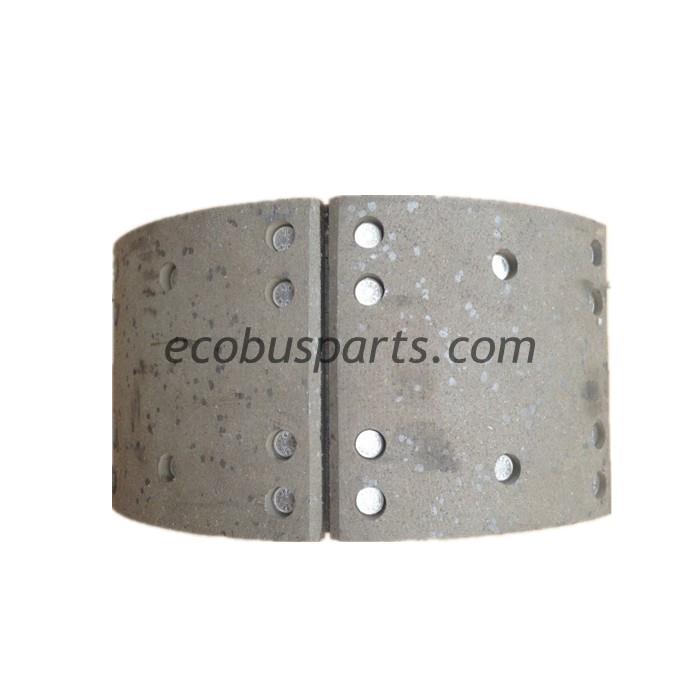 Linja-auton toimittajan jarrukengät Bus Supplier Brake Shoes