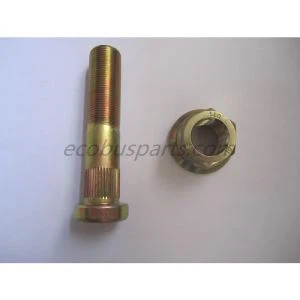 Bussipyörän pultit Rengaspultin lukkopultit ja mutterit