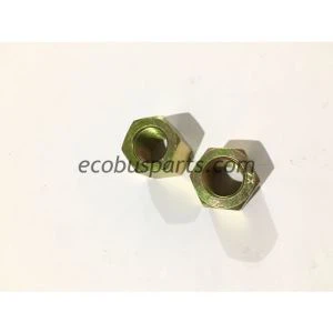 hienot hampaat High Hex Nut bussiin