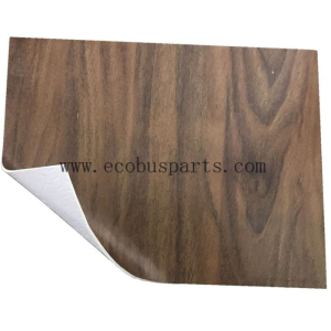 Bussi-PVC-kerrosnahkainen puuraketyyli